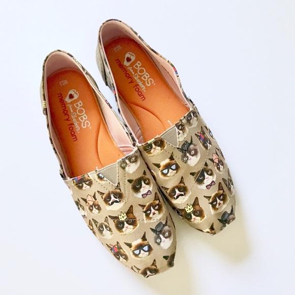 grumpy cat shoes skechers